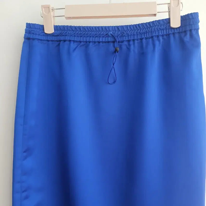 [BUNJANG] Rookie Bird Blue Long Skirt (Women&