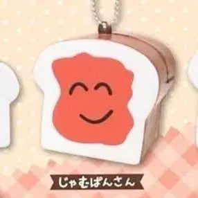 [BUNJANG] Oekaki Sang Squeeze Jam Bread Keychain (Sealed) / [미개봉] 오에카키상 스퀴즈 가챠 잼 식빵 키링