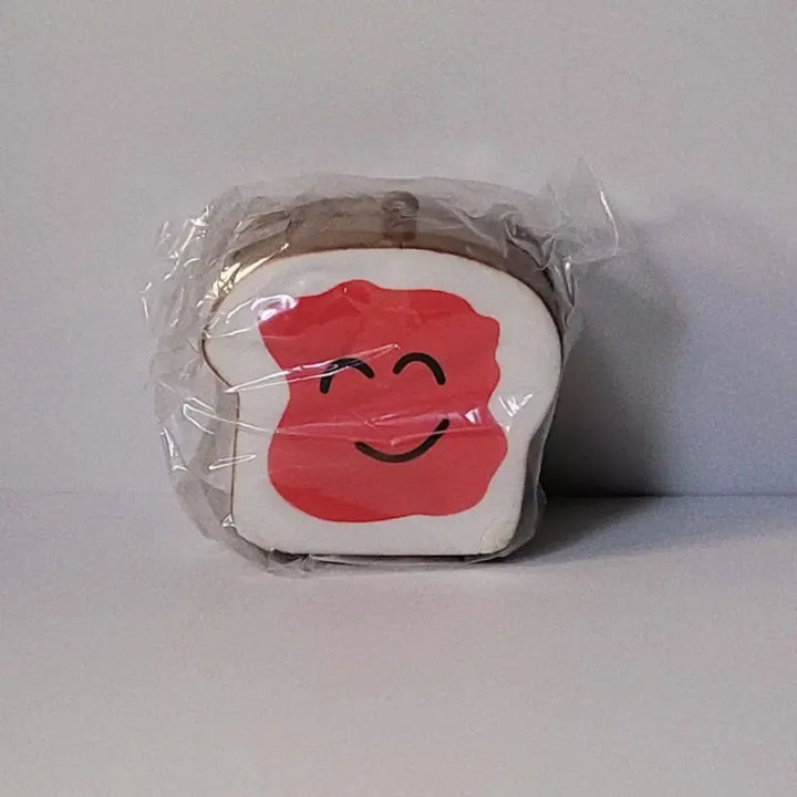 [BUNJANG] Oekaki Sang Squeeze Jam Bread Keychain (Sealed) / [미개봉] 오에카키상 스퀴즈 가챠 잼 식빵 키링
