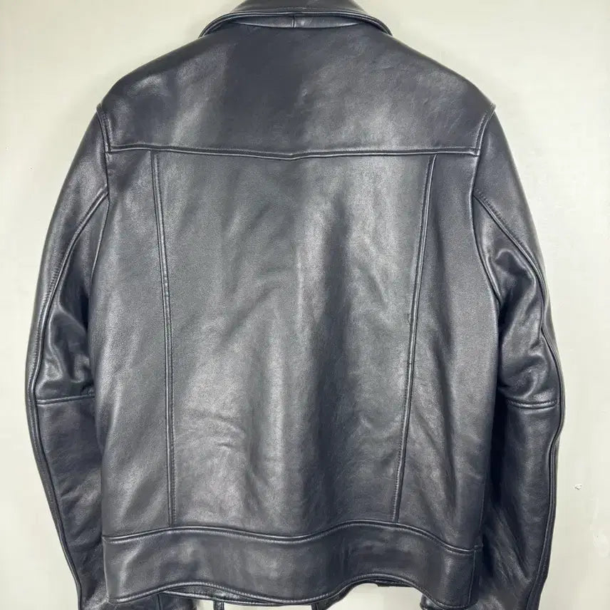 [BUNJANG] VIVASTUDIO Genuine Leather Rider Jacket XL / 비바스튜디오 가죽 라이더 자켓 XL