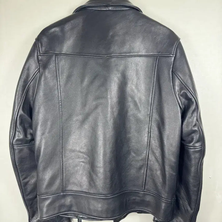 [BUNJANG] VIVASTUDIO Genuine Leather Rider Jacket XL / 비바스튜디오 가죽 라이더 자켓 XL