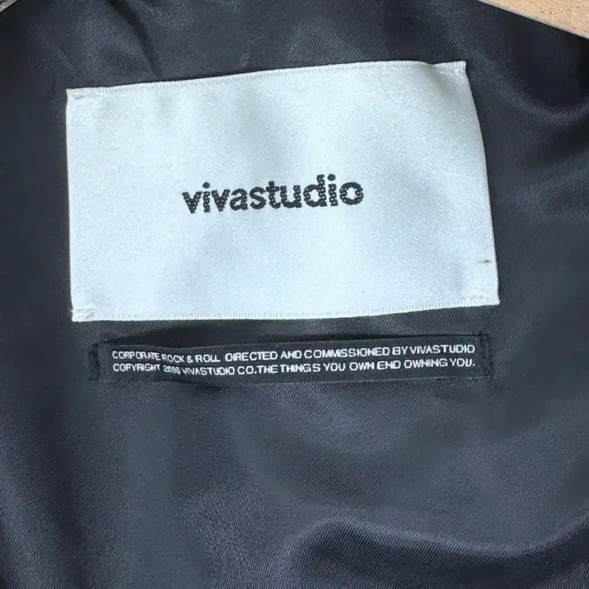 [BUNJANG] VIVASTUDIO Genuine Leather Rider Jacket XL / 비바스튜디오 가죽 라이더 자켓 XL