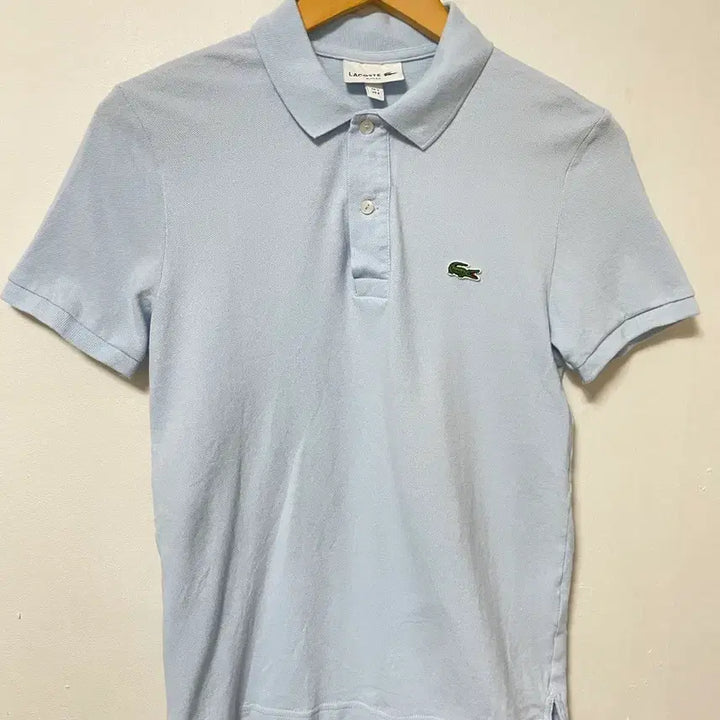 [BUNJANG] Lacoste 95 Spandex Short Sleeve Polo Shirt / 95 라코스테 스판 반팔 카라티 정품