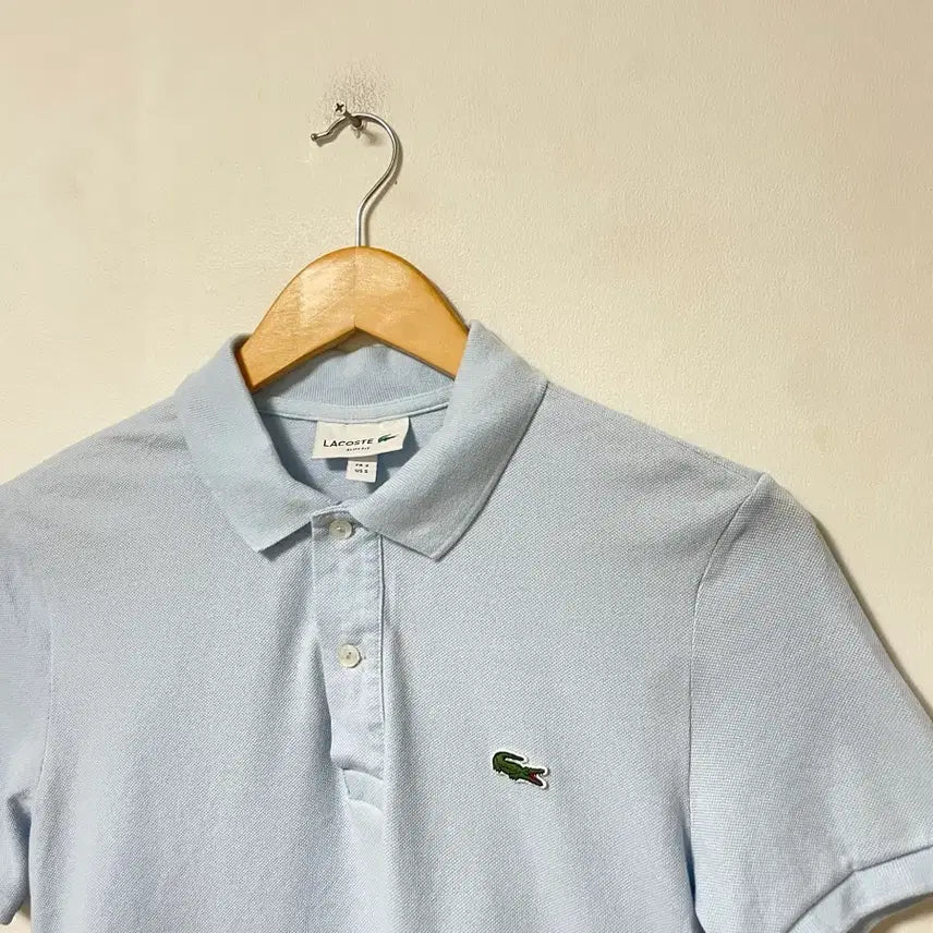 [BUNJANG] Lacoste 95 Spandex Short Sleeve Polo Shirt / 95 라코스테 스판 반팔 카라티 정품