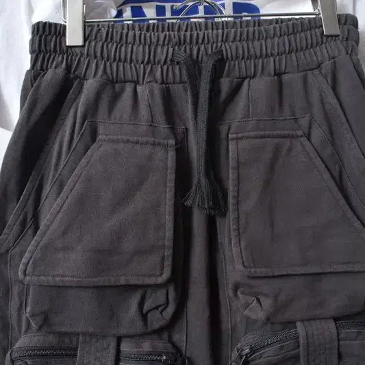 [BUNJANG] GRAIL Cargo Shorts M0412 / 그레즐리 카고 쇼츠 반바지 M0412