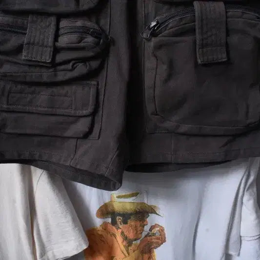 [BUNJANG] GRAIL Cargo Shorts M0412 / 그레즐리 카고 쇼츠 반바지 M0412