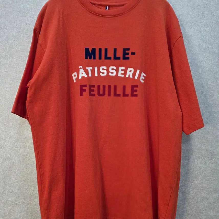 [BUNJANG] Maniere PARIS Printing Short Sleeve T-Shirt / 마니에 PARIS 프린팅 반팔 티셔츠 maniere PARIS