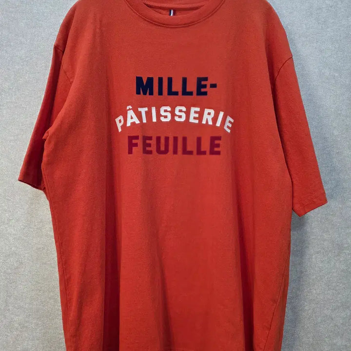 [BUNJANG] Maniere PARIS Printing Short Sleeve T-Shirt / 마니에 PARIS 프린팅 반팔 티셔츠 maniere PARIS