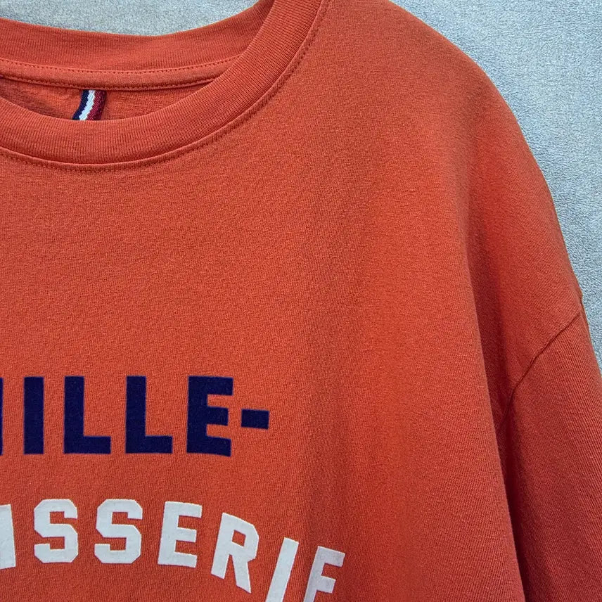 [BUNJANG] Maniere PARIS Printing Short Sleeve T-Shirt / 마니에 PARIS 프린팅 반팔 티셔츠 maniere PARIS