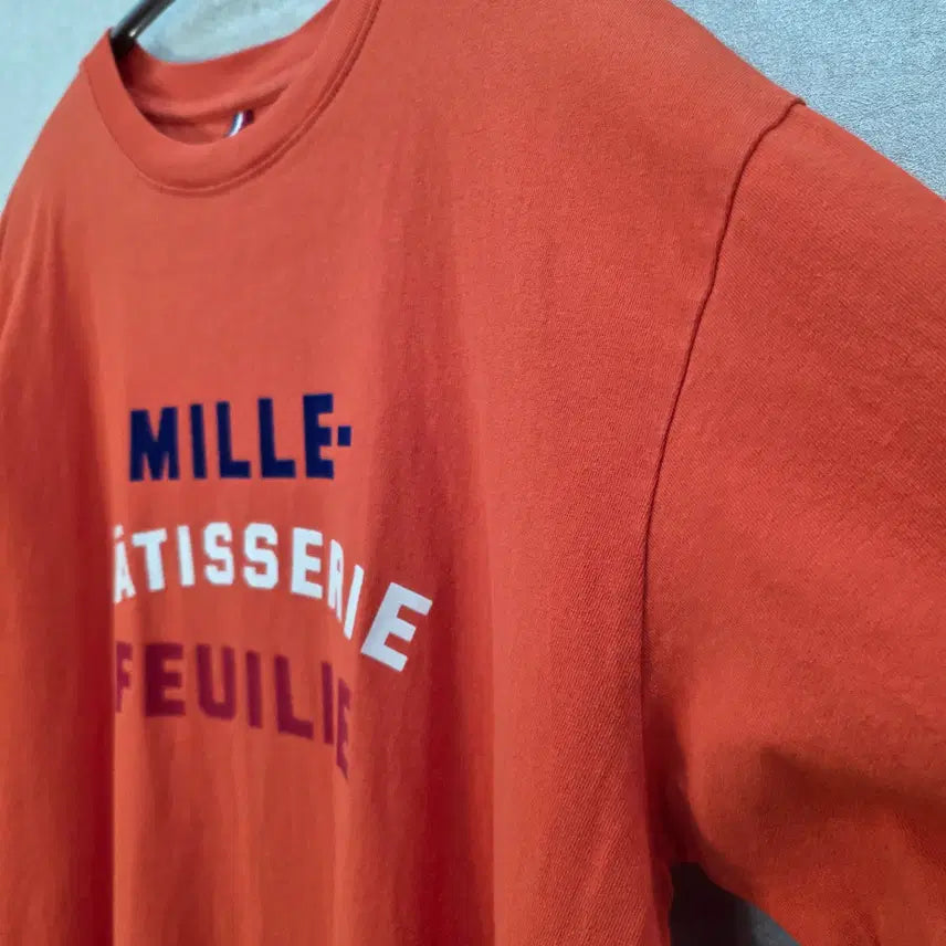 [BUNJANG] Maniere PARIS Printing Short Sleeve T-Shirt / 마니에 PARIS 프린팅 반팔 티셔츠 maniere PARIS