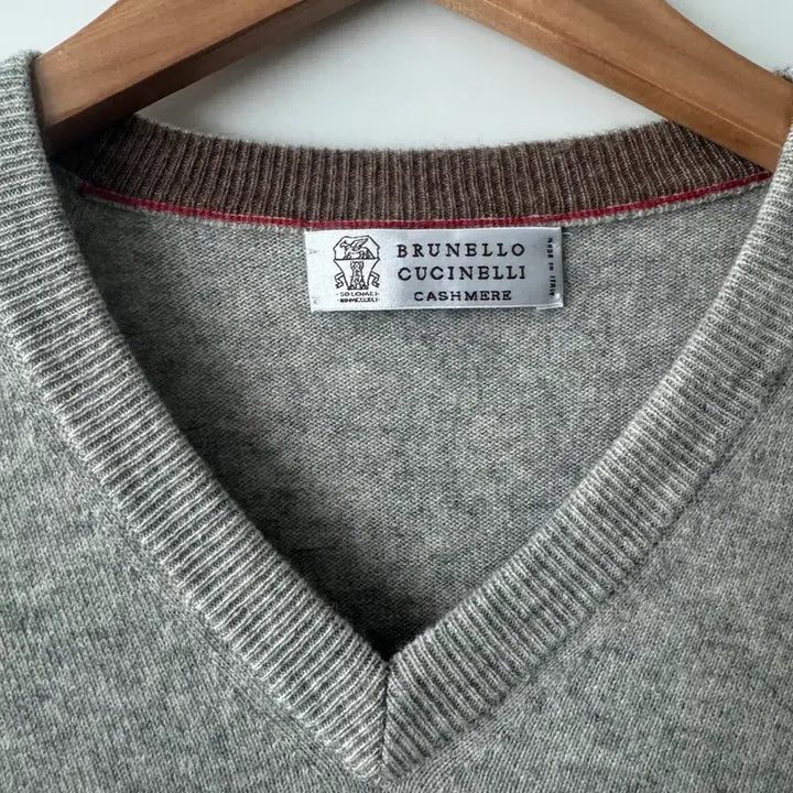 [BUNJANG] Brunello Cucinelli 100% Cashmere Knit Sweater / 브루넬로 쿠치넬리 캐시미어 니트