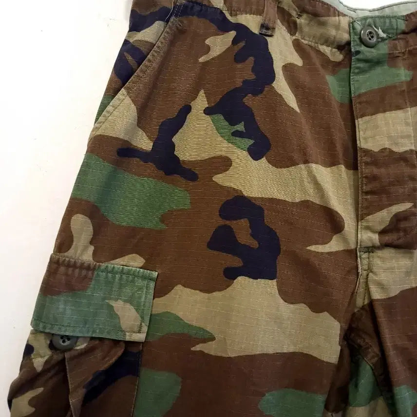 [BUNJANG] US Army Woodland Cargo Pants (34) / us army 빈티지 우드랜드 카고팬츠/ 34