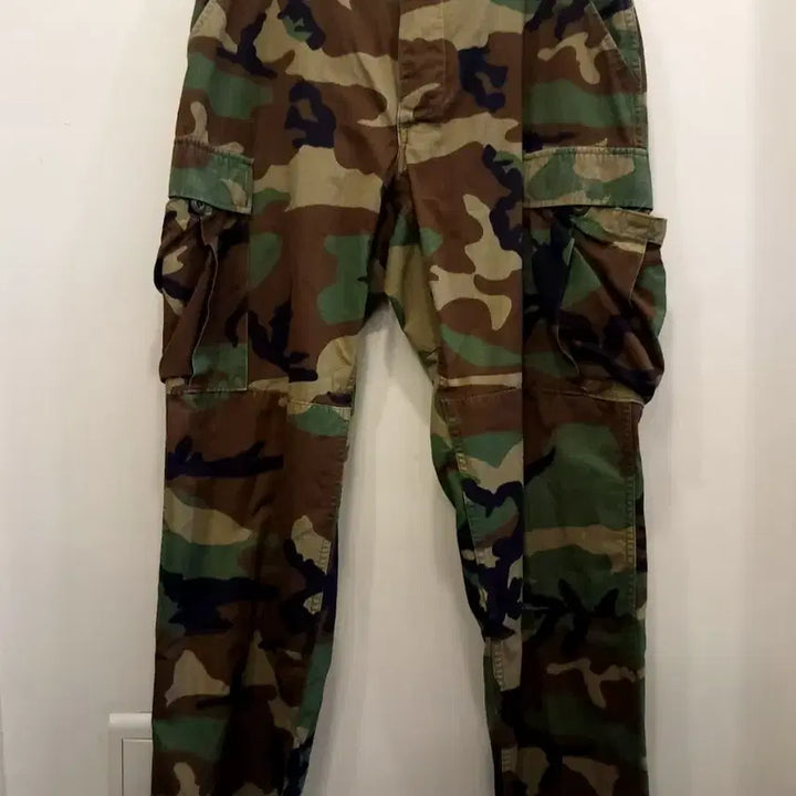 [BUNJANG] US Army Woodland Cargo Pants (34) / us army 빈티지 우드랜드 카고팬츠/ 34