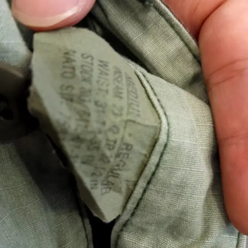 [BUNJANG] US Army Woodland Cargo Pants (34) / us army 빈티지 우드랜드 카고팬츠/ 34