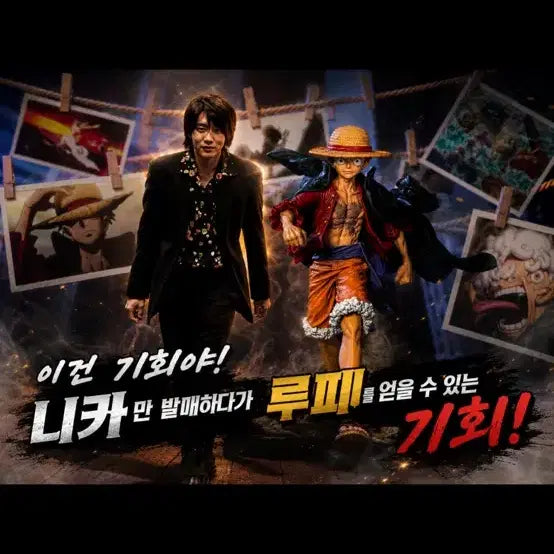 [BUNJANG] Ichiban Kuji Luffy Honhou Hoshi A Prize Figure / [제일복권] 루피 혼호시상 a상 현물