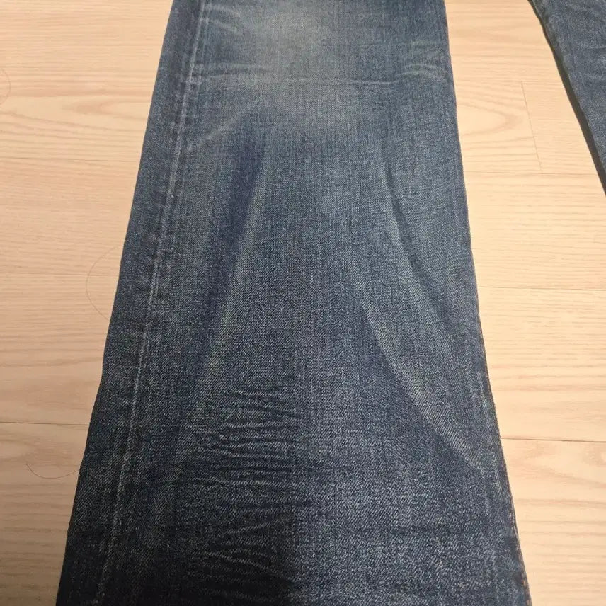 [BUNJANG] RRL Holy Selvedge Straight Jeans / 34x32 RRL 더블알엘 홀리 셀비지진 스트레이트