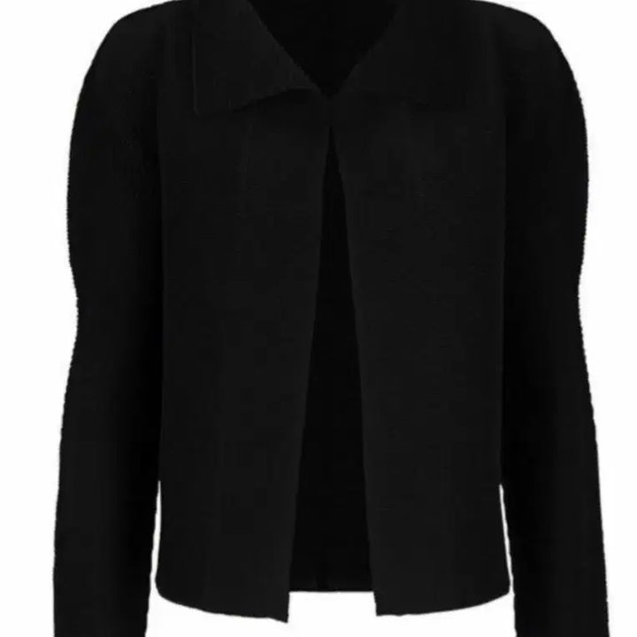 [BUNJANG] Issey Miyake Pleats Please Dolman Cardigan Black / 이세이미야케 플리츠플리즈 가디건(블랙)