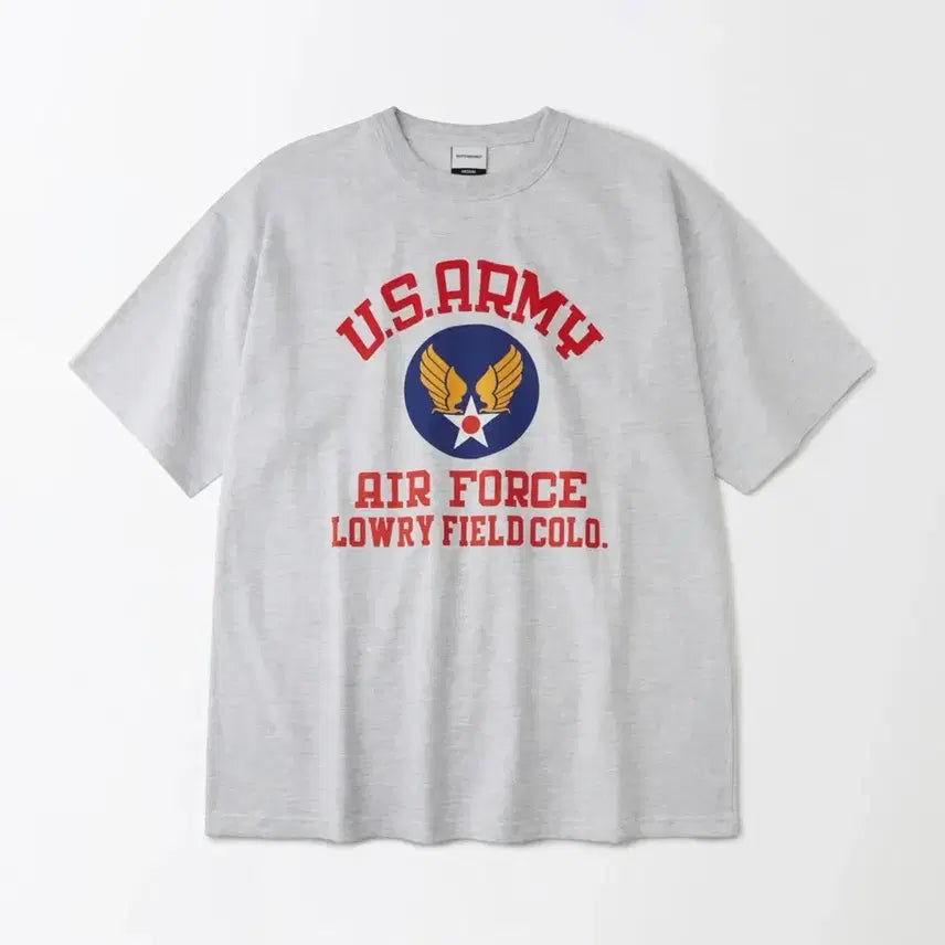 [BUNJANG] Outstanding U.S. ARMY Printing Short-Sleeved T-Shirt / (L) 아웃스탠딩 U.S. ARMY 프린팅 반팔 티셔츠