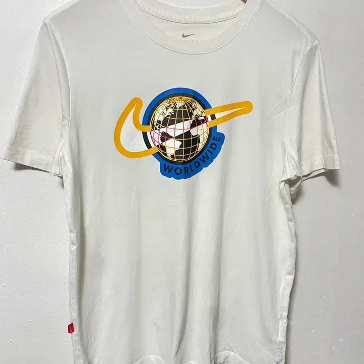 [BUNJANG] Nike Big Swoosh Big Logo T-Shirt / 95 나이키 빅스우시 빅로고 반팔티 정품