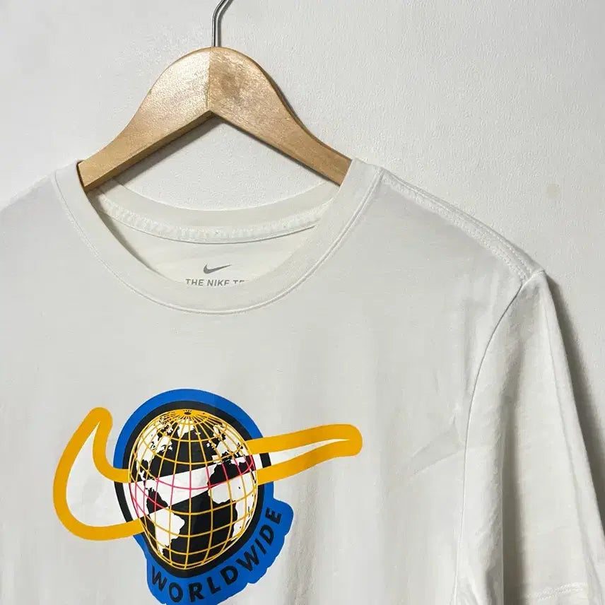 [BUNJANG] Nike Big Swoosh Big Logo T-Shirt / 95 나이키 빅스우시 빅로고 반팔티 정품