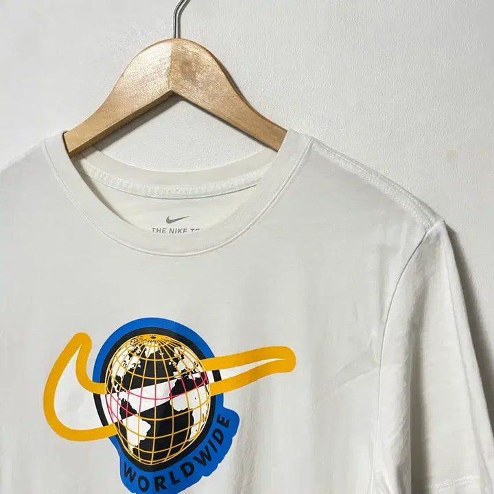 [BUNJANG] Nike Big Swoosh Big Logo T-Shirt / 95 나이키 빅스우시 빅로고 반팔티 정품