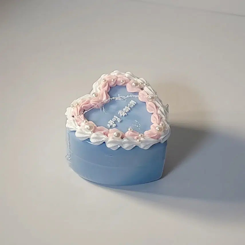 [BUNJANG] Sealed Birthday Cake Trinket Box Gacha Ice Blue / [미개봉] 생일 케이크 소품함 가챠 아이스 블루