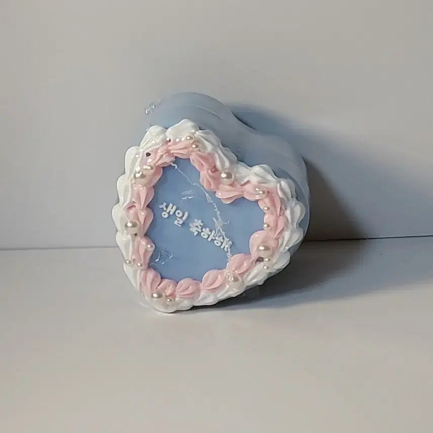 [BUNJANG] Sealed Birthday Cake Trinket Box Gacha Ice Blue / [미개봉] 생일 케이크 소품함 가챠 아이스 블루