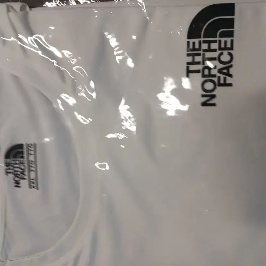[BUNJANG] The North Face White Performance T-Shirt XXL / 노스페이스 흰색 기능성 반팔티 XXL 새상품