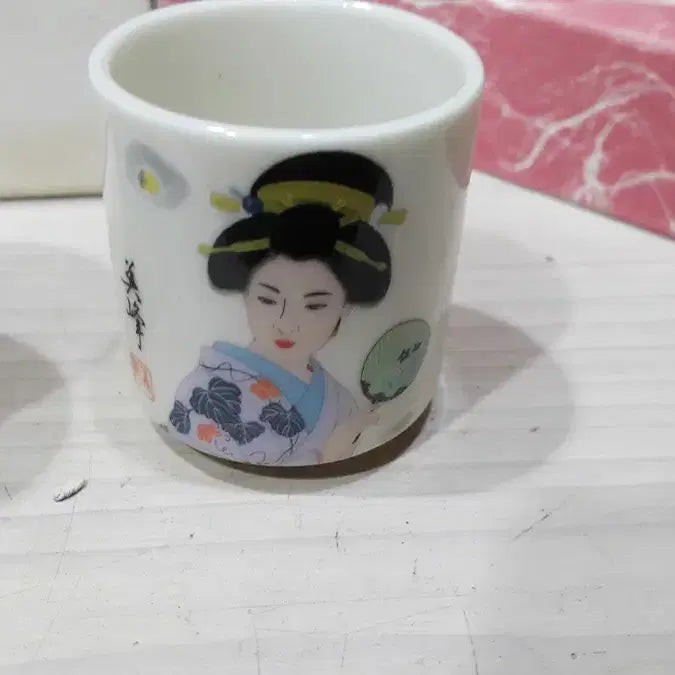 [BUNJANG] Japanese Sake Cups Set of 5 / 미사용 일본 청주잔 5개 세트