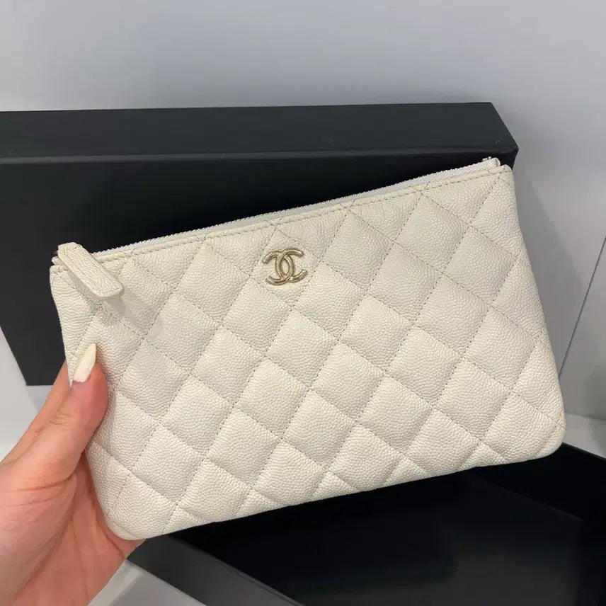 [SOLD OUT] 샤넬 클러치 파우치백 스몰 정품 가방 31번대