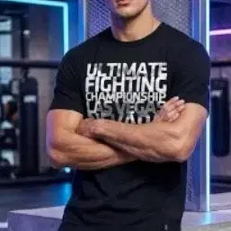 [BUNJANG] UFC Ultimate Fighting Championship Las Vegas T-Shirt / UFC 얼티밋 파이팅 챔피언십 라스베이거스 티셔츠 (100)