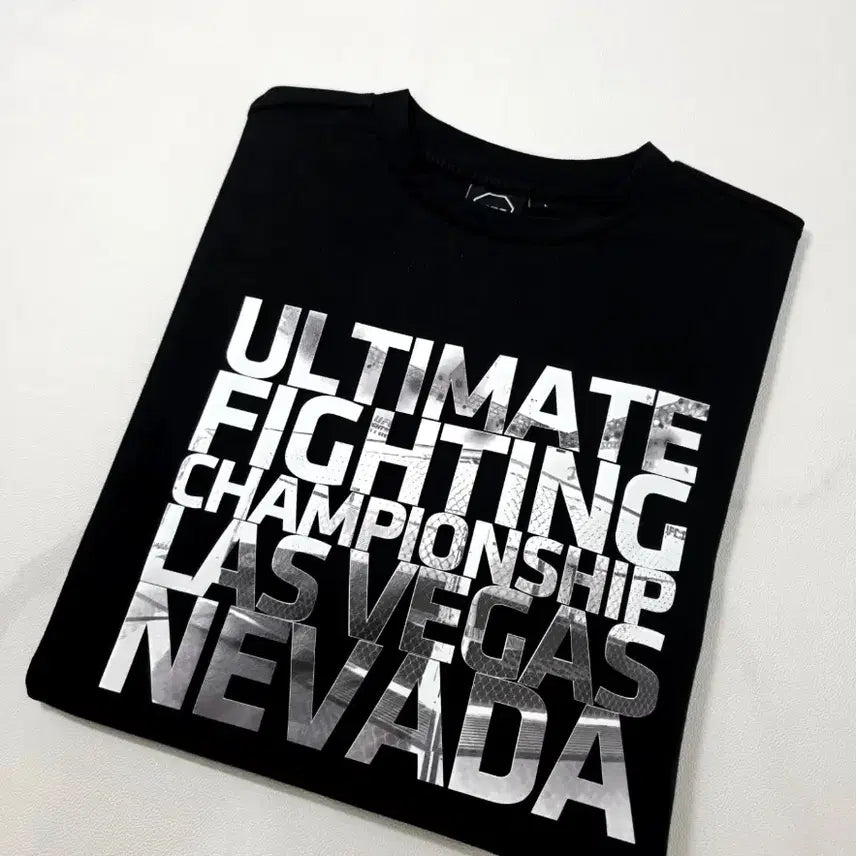 [BUNJANG] UFC Ultimate Fighting Championship Las Vegas T-Shirt / UFC 얼티밋 파이팅 챔피언십 라스베이거스 티셔츠 (100)