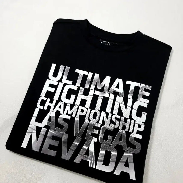 [BUNJANG] UFC Ultimate Fighting Championship Las Vegas T-Shirt / UFC 얼티밋 파이팅 챔피언십 라스베이거스 티셔츠 (100)