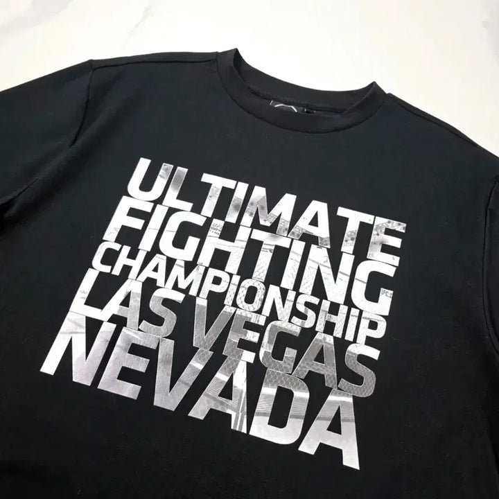 [BUNJANG] UFC Ultimate Fighting Championship Las Vegas T-Shirt / UFC 얼티밋 파이팅 챔피언십 라스베이거스 티셔츠 (100)