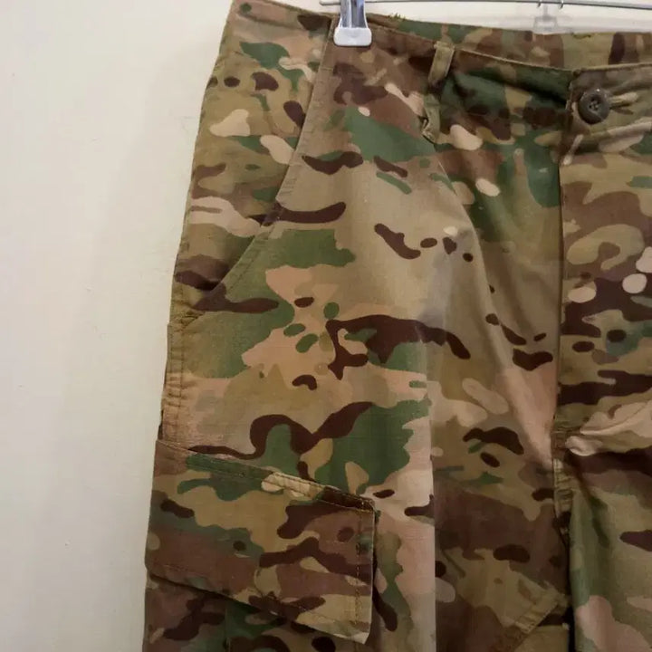 [BUNJANG] US Army Street Military Cargo Pants / us army 스트릿 밀리터리 카고팬츠/ 32