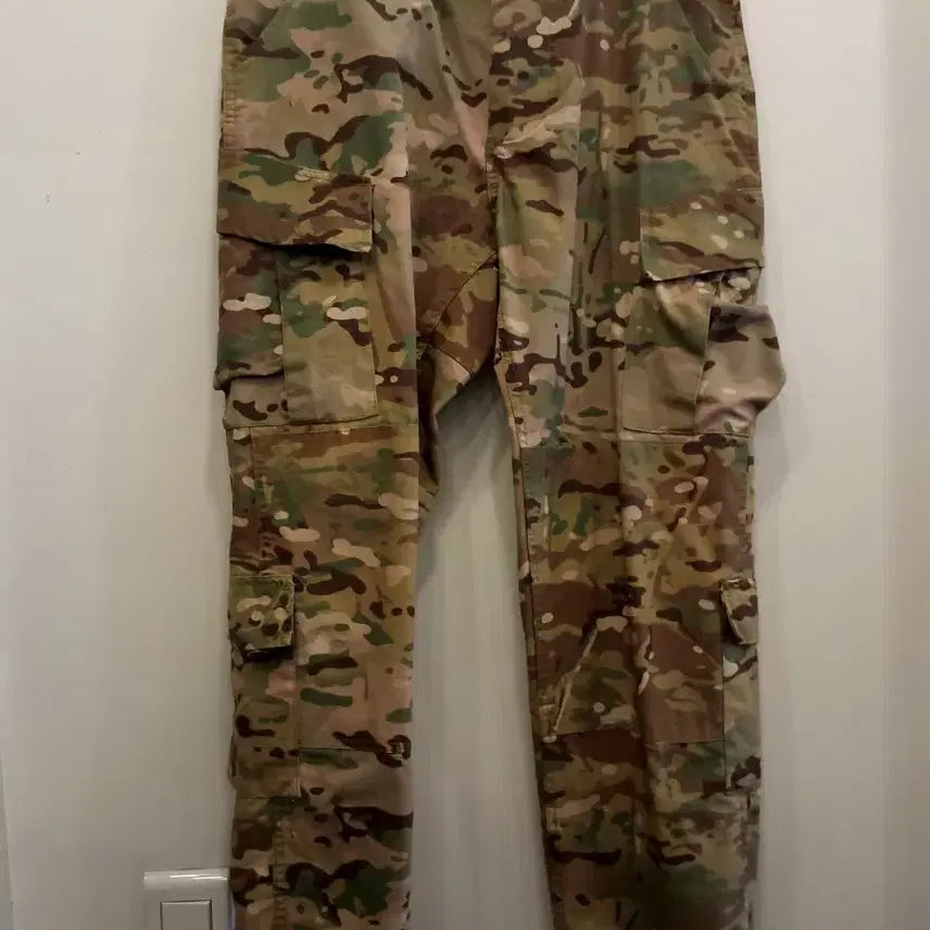 [BUNJANG] US Army Street Military Cargo Pants / us army 스트릿 밀리터리 카고팬츠/ 32