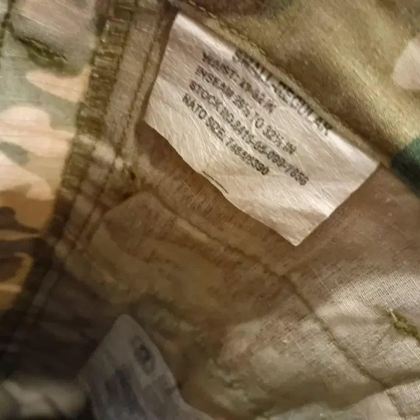 [BUNJANG] US Army Street Military Cargo Pants / us army 스트릿 밀리터리 카고팬츠/ 32