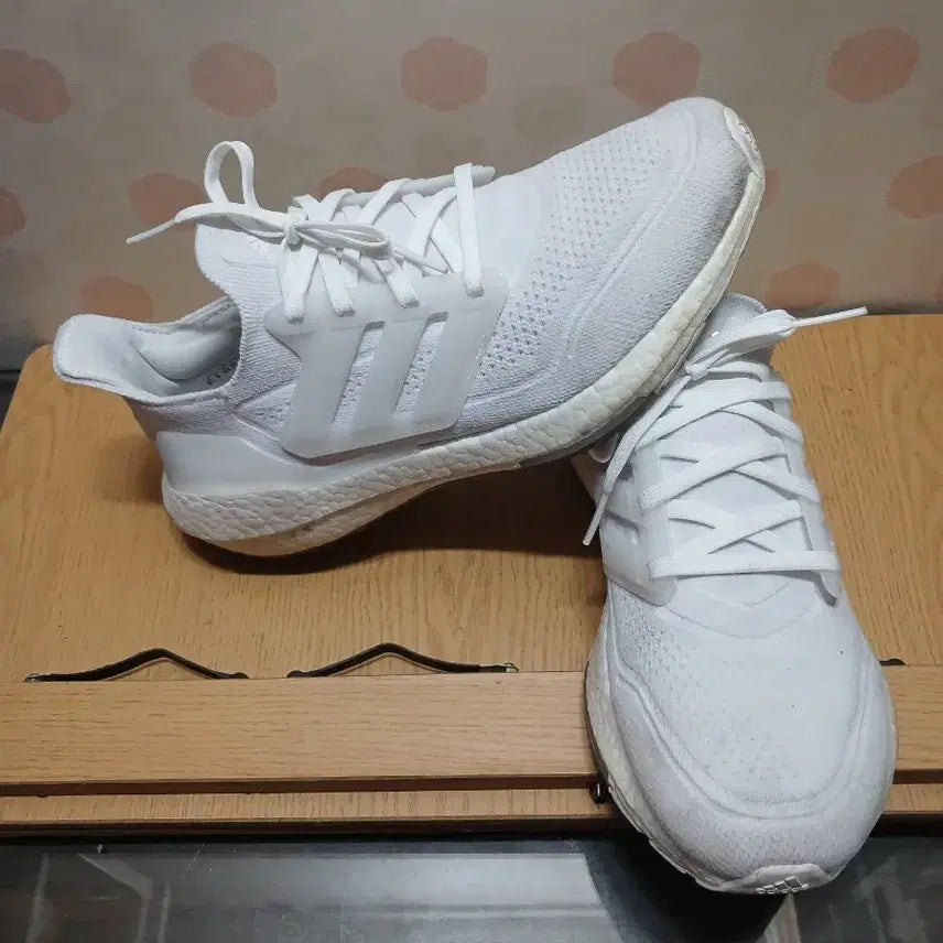 [BUNJANG] Adidas Ultraboost 21 Primeblue Shoes / 265 아디다스 울트라부스트 21 (3503)