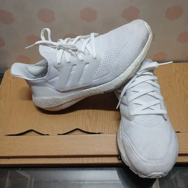 [BUNJANG] Adidas Ultraboost 21 Primeblue Shoes / 265 아디다스 울트라부스트 21 (3503)