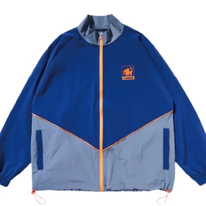 [BUNJANG] Pokemon Store Pokemon Run 2026 Splash! Magikarp Windbreaker / 포켓몬 스토어 포켓몬 런 2026 스플래쉬! 잉어킹 바람막이