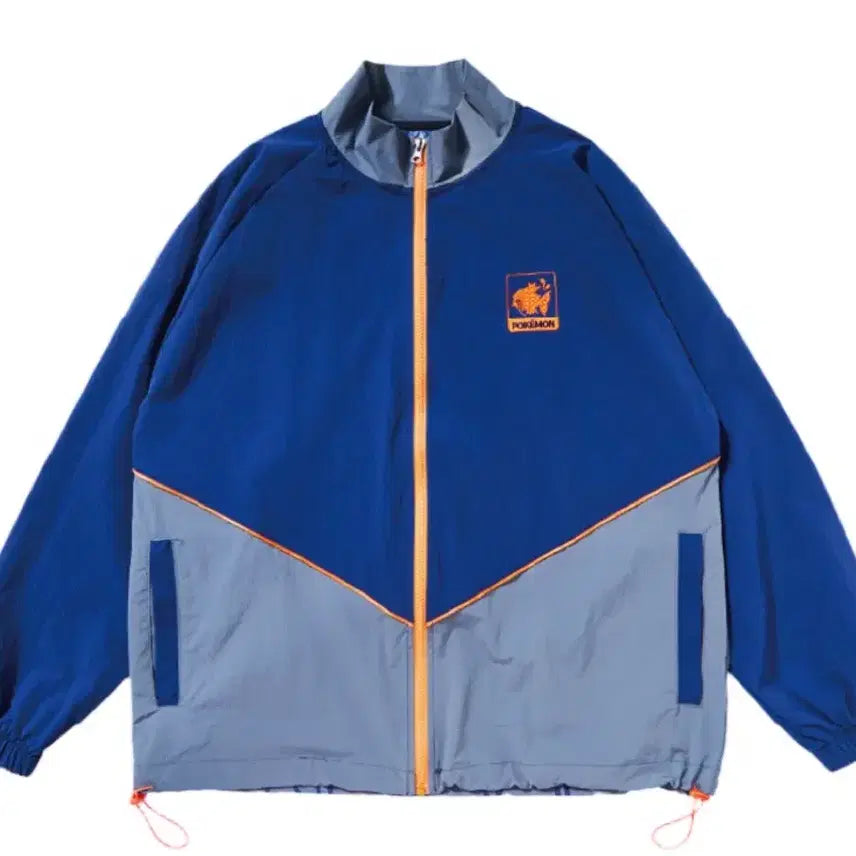 [BUNJANG] Pokemon Store Pokemon Run 2026 Splash! Magikarp Windbreaker / 포켓몬 스토어 포켓몬 런 2026 스플래쉬! 잉어킹 바람막이