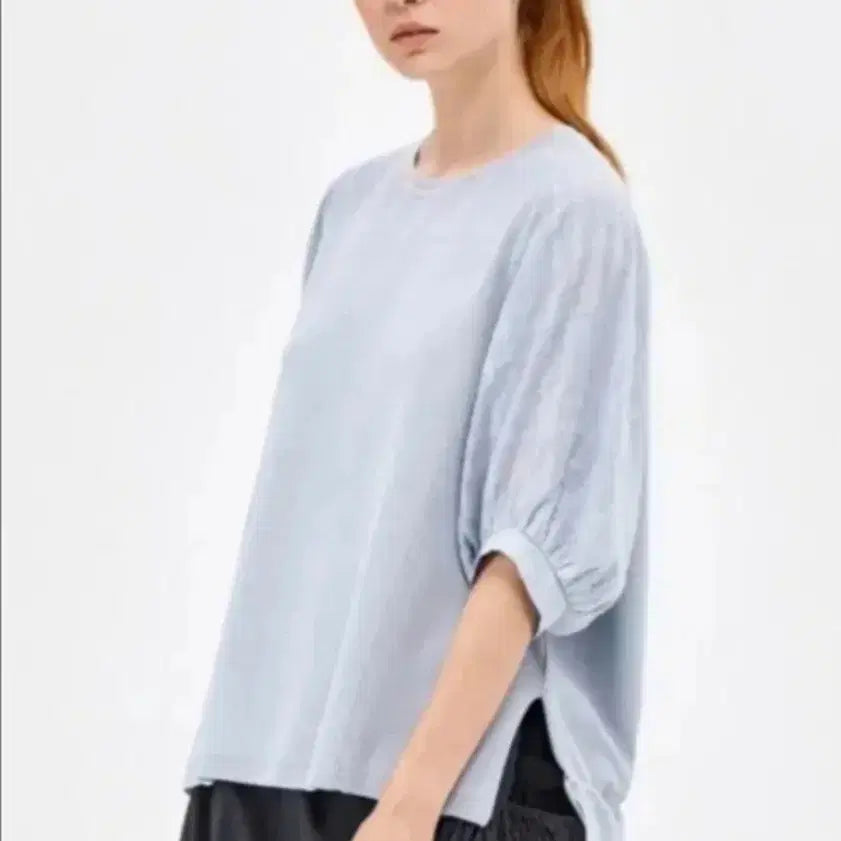 [BUNJANG] System Volume Sleeve Summer Knit / 시스템 볼륨소매 썸머니트F55-77