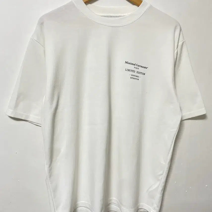 [BUNJANG] MEMENTO Oversized Fit Short Sleeve T-Shirt / 100-105 MEMENTO 루즈핏 반팔티 정품