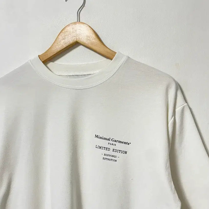 [BUNJANG] MEMENTO Oversized Fit Short Sleeve T-Shirt / 100-105 MEMENTO 루즈핏 반팔티 정품