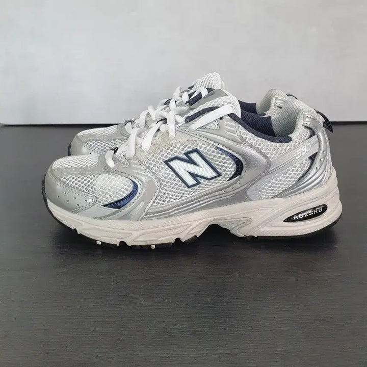 [BUNJANG] New Balance 530 Steel Grey Sneakers (225) / 뉴발란스 530 스틸 그레이 (225)