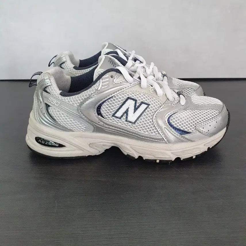 [BUNJANG] New Balance 530 Steel Grey Sneakers (225) / 뉴발란스 530 스틸 그레이 (225)