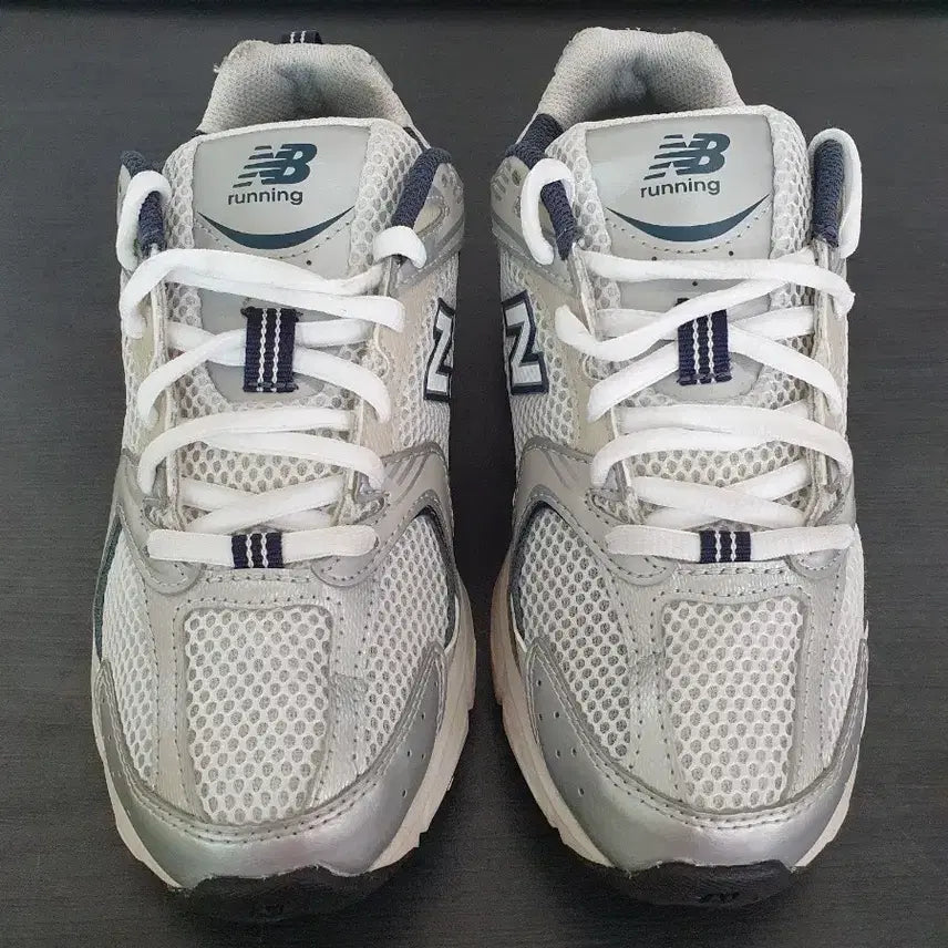 [BUNJANG] New Balance 530 Steel Grey Sneakers (225) / 뉴발란스 530 스틸 그레이 (225)