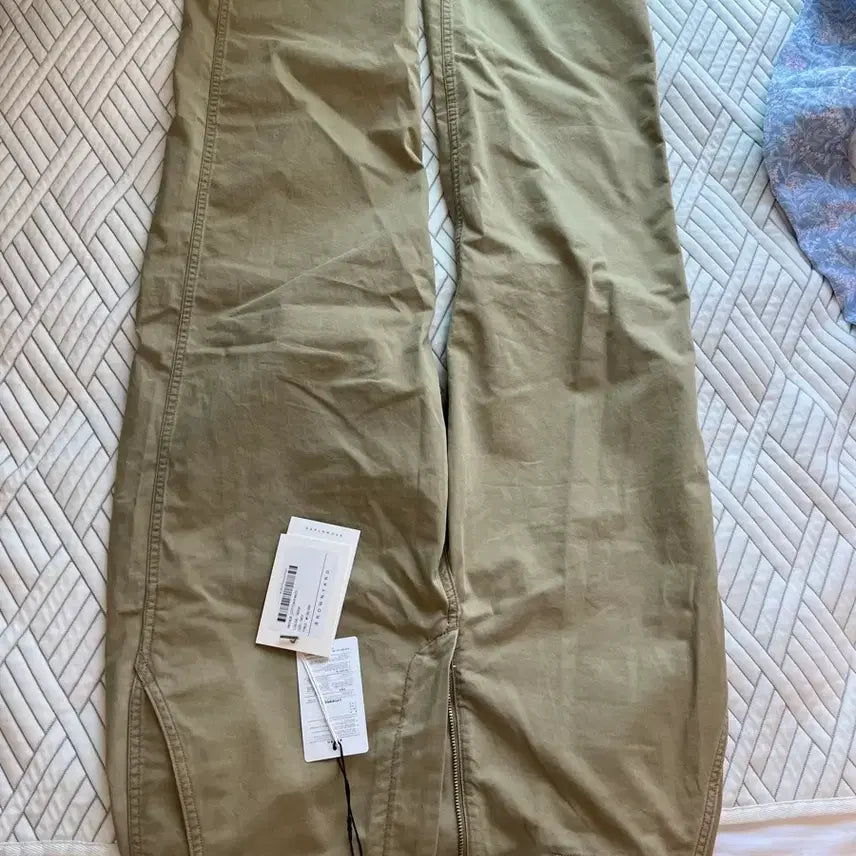 [BUNJANG] Brown Yak Vintage Cotton Pants Beige 3 / 26ss 브라운야드 빈티지 코튼 팬츠 베이지 3