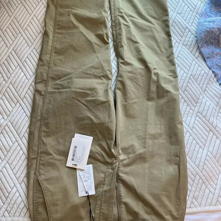 [BUNJANG] Brown Yak Vintage Cotton Pants Beige 3 / 26ss 브라운야드 빈티지 코튼 팬츠 베이지 3