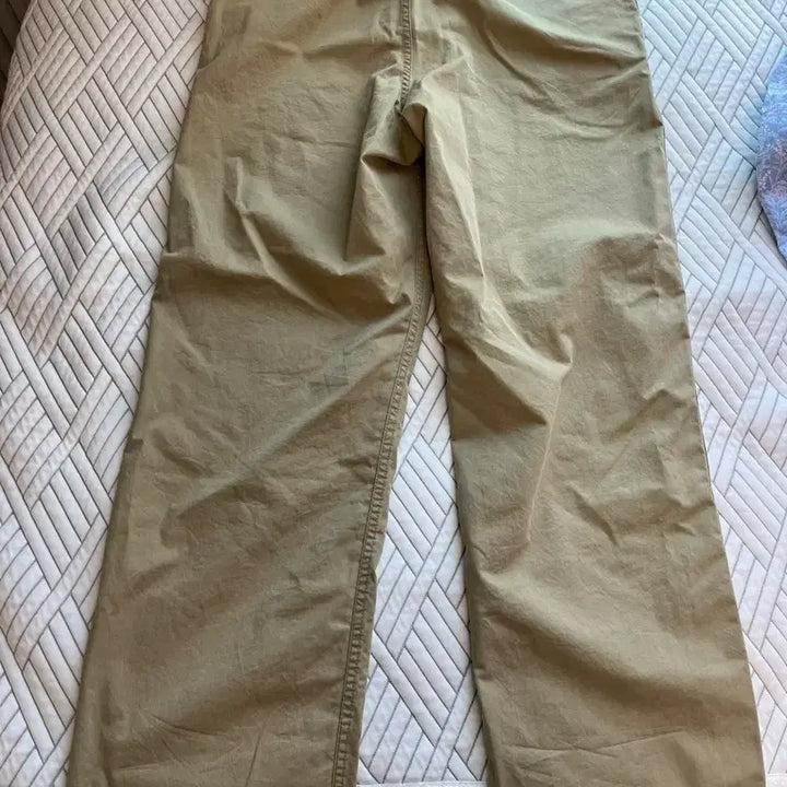 [BUNJANG] Brown Yak Vintage Cotton Pants Beige 3 / 26ss 브라운야드 빈티지 코튼 팬츠 베이지 3